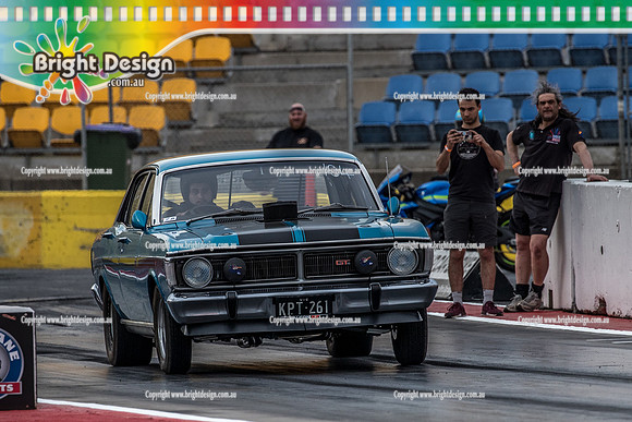 Fast Friday @ Calder Park Drag Racing Friday 1 November 2019 (131808)  KPT261 TONY MARAKIS