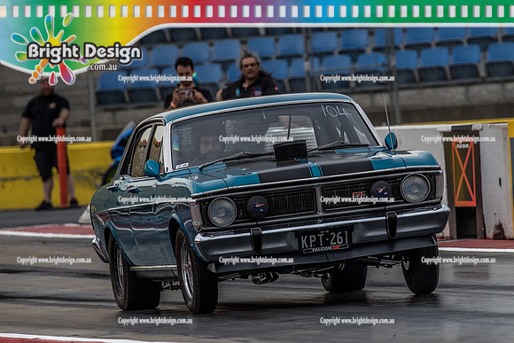 Fast Friday @ Calder Park Drag Racing Friday 1 November 2019 (131811)  KPT261 TONY MARAKIS