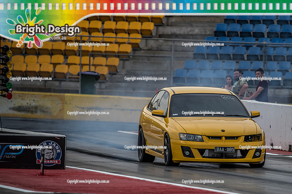 Fast Friday @ Calder Park Drag Racing Friday 1 November 2019 (131821)  BAA885