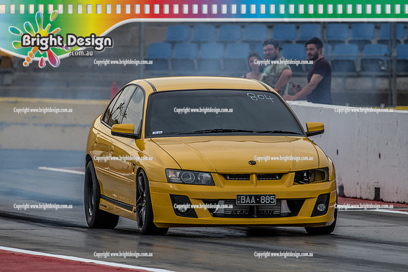 Fast Friday @ Calder Park Drag Racing Friday 1 November 2019 (131822)  BAA885