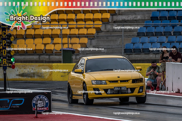 Fast Friday @ Calder Park Drag Racing Friday 1 November 2019 (131824)  BAA885