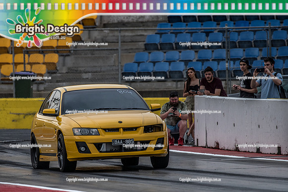 Fast Friday @ Calder Park Drag Racing Friday 1 November 2019 (131825)  BAA885
