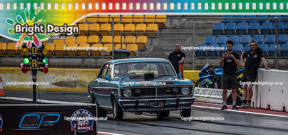 Fast Friday @ Calder Park Drag Racing Friday 1 November 2019 (131801)  KPT261 TONY MARAKIS