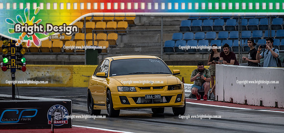 Fast Friday @ Calder Park Drag Racing Friday 1 November 2019 (131823)  BAA885