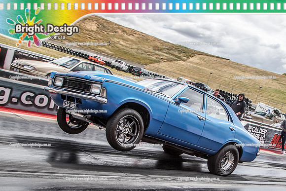 AA Funday Sunday @ Calder Park Drag Racing Sunday 27 October 2019 (130861)  7024 CLB682 COREY BENNING