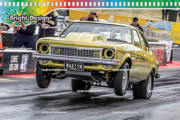 AA Funday Sunday @ Calder Park Drag Racing Sunday 27 October 2019 (129511)  6011 WARTYM