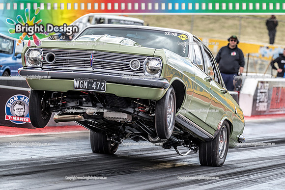 AA Funday Sunday @ Calder Park Drag Racing Sunday 27 October 2019 (131449)  3644 WGM472 HR  INDEPENDENT MOTORSPORTS