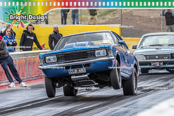 AA Funday Sunday @ Calder Park Drag Racing Sunday 27 October 2019 (131389)  7024 CLB682 COREY BENNING