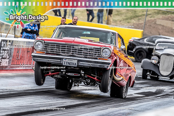 AA Funday Sunday @ Calder Park Drag Racing Sunday 27 October 2019 (131472)  34341 TTNOVA  HARLEY HAMILTION HH