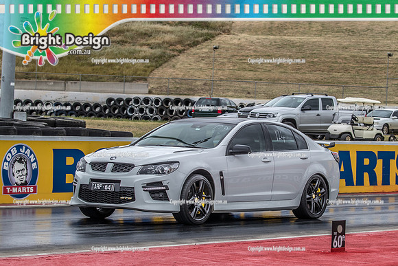 Funday Sunday @ Calder Park Drag Racing Sunday 27 October 2019 (129034)  ARF641