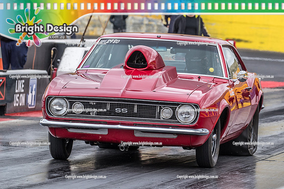 Funday Sunday @ Calder Park Drag Racing Sunday 27 October 2019 (129033)  2980 MICHAEL VLASAKAKIS