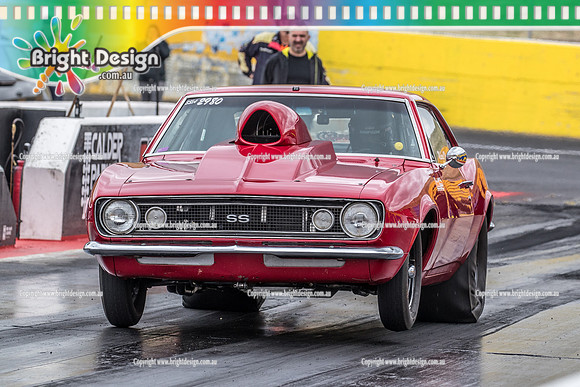 Funday Sunday @ Calder Park Drag Racing Sunday 27 October 2019 (129031)  2980 MICHAEL VLASAKAKIS