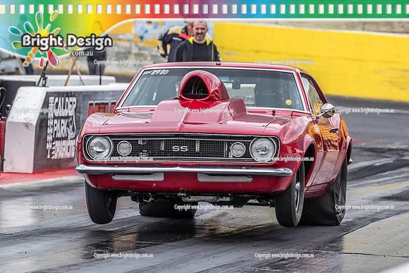 Funday Sunday @ Calder Park Drag Racing Sunday 27 October 2019 (129030)  2980 MICHAEL VLASAKAKIS