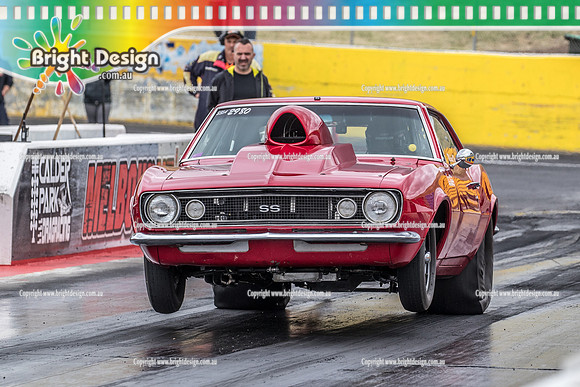 Funday Sunday @ Calder Park Drag Racing Sunday 27 October 2019 (129028)  2980 MICHAEL VLASAKAKIS