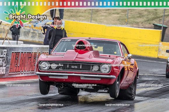 Funday Sunday @ Calder Park Drag Racing Sunday 27 October 2019 (129026)  2980 MICHAEL VLASAKAKIS