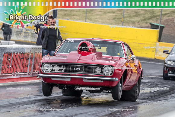 Funday Sunday @ Calder Park Drag Racing Sunday 27 October 2019 (129024)  2980 MICHAEL VLASAKAKIS