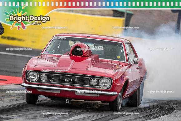 Funday Sunday @ Calder Park Drag Racing Sunday 27 October 2019 (129022)  2980 MICHAEL VLASAKAKIS