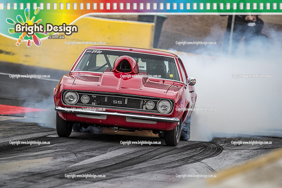 Funday Sunday @ Calder Park Drag Racing Sunday 27 October 2019 (129019)  2980 MICHAEL VLASAKAKIS