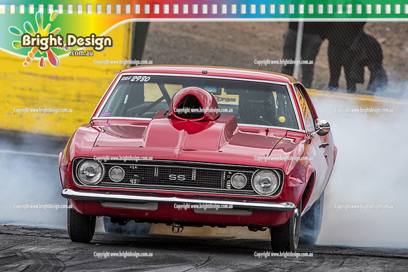 Funday Sunday @ Calder Park Drag Racing Sunday 27 October 2019 (129017)  2980 MICHAEL VLASAKAKIS