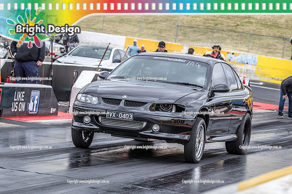 Funday Sunday @ Calder Park Drag Racing Sunday 27 October 2019 (129012)  VX0403 BRENDON ATTARD