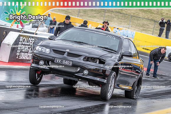 Funday Sunday @ Calder Park Drag Racing Sunday 27 October 2019 (129009)  VX0403 BRENDON ATTARD