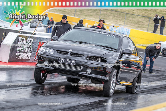Funday Sunday @ Calder Park Drag Racing Sunday 27 October 2019 (129008)  VX0403 BRENDON ATTARD