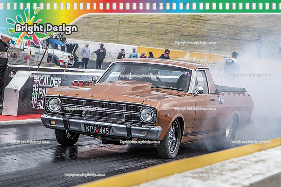 Funday Sunday @ Calder Park Drag Racing Sunday 27 October 2019 (129001)  KPP445 ROBERT GIANGRAVE  7201