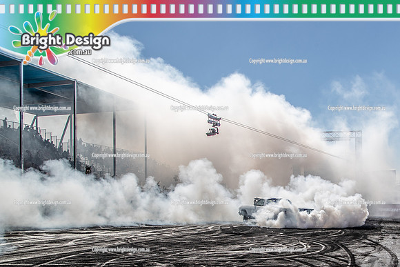 Summernats 34 Sunday 9 Jan 2022  BDMP2038  SKDUTE BURNOUT