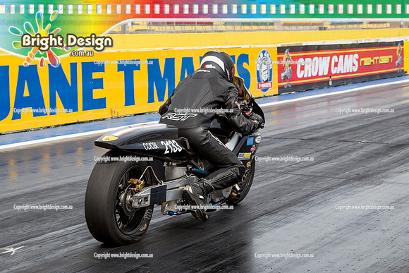ANDRA Australian Nationals Test N Tune @ Calder Park Raceway Thursday 21 JAN 2016 (42509)  BIKE 2133 BRETT GHEDINA