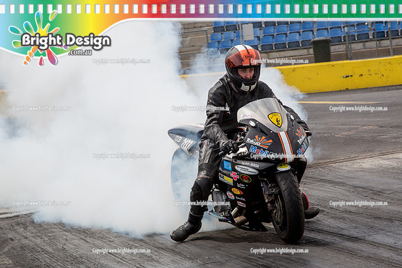 ANDRA Australian Nationals Test N Tune @ Calder Park Raceway Thursday 21 JAN 2016 (42503)  BIKE 2133 BRETT GHEDINA