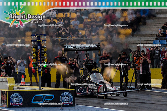 AA ANDRA Australian Nationals @ Calder Park Raceway Saturday 23 JAN 2016  (46163)  TF 2155  RAPISARDA WAYNE NEWBY TOP FUEL