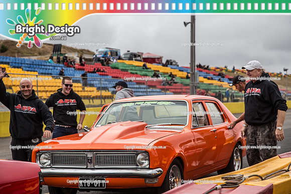 ANDRA Australian Nationals D2 @ Calder Park Raceway Sunday 24 JAN 2016  (47014)  KTG071 6220  ROB CAMILLERI CREW