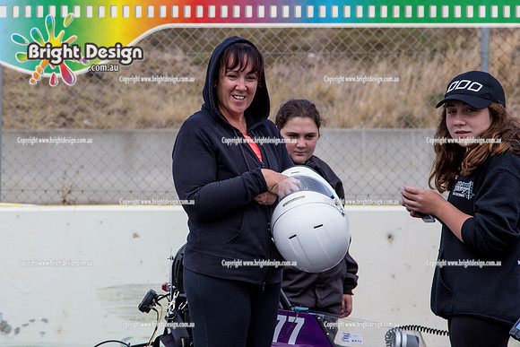 ANDRA Australian Nationals D2 @ Calder Park Raceway Sunday 24 JAN 2016  (47015)  HOLLY CAMILLERI 6220 6677 6277 CREW