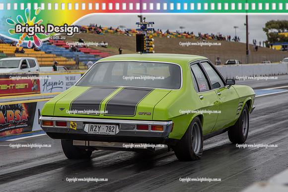 ANDRA Australian Nationals D2 @ Calder Park Raceway Sunday 24 JAN 2016  (47026)  RZY782  SIMON LAZZARO  6229