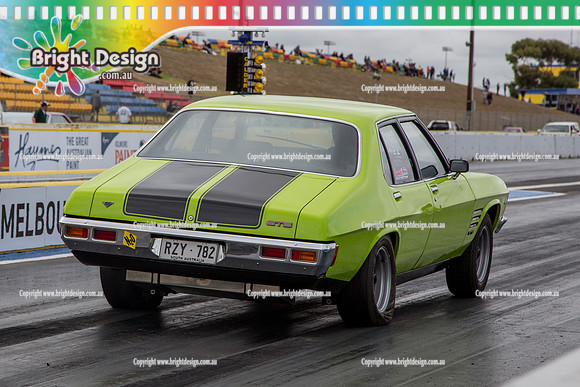 ANDRA Australian Nationals D2 @ Calder Park Raceway Sunday 24 JAN 2016  (47027)  RZY782  SIMON LAZZARO  6229