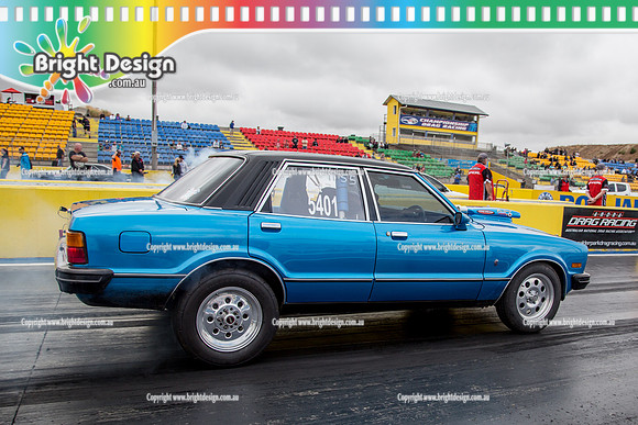 ANDRA Australian Nationals D2 @ Calder Park Raceway Sunday 24 JAN 2016  (47030)  SSA 5401 CHRIS NAUGHTON