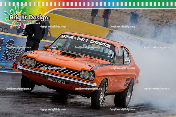 ANDRA Australian Nationals @ Calder Park Raceway Saturday 23 JAN 2016  (43022)  SST 289  KYROOS  Stan Nikitatas
