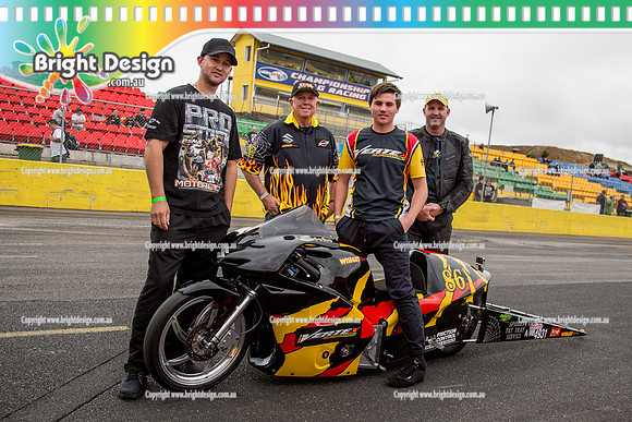 ANDRA Australian Nationals @ Calder Park Raceway Saturday 23 JAN 2016  (43036)  4931  BIKE  MICK DAY CREW