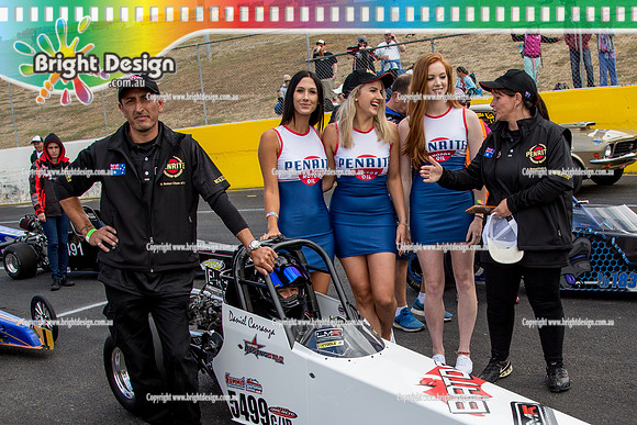 ANDRA Australian Nationals D2 @ Calder Park Raceway Sunday 24 JAN 2016  (47057)  PENRITE BATDAN  CJD 5499  DANIEL CARRANZA