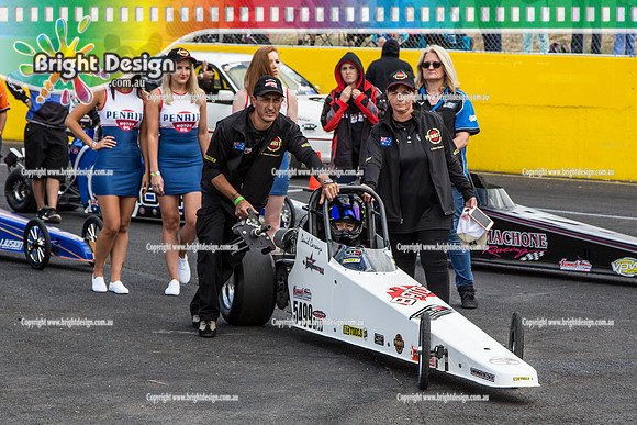 ANDRA Australian Nationals D2 @ Calder Park Raceway Sunday 24 JAN 2016  (47061)  PENRITE BATDAN  CJD 5499  DANIEL CARRANZA