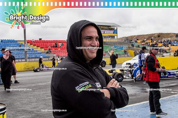 ANDRA Australian Nationals D2 @ Calder Park Raceway Sunday 24 JAN 2016  (47070)  SHERIF FINALY CREW