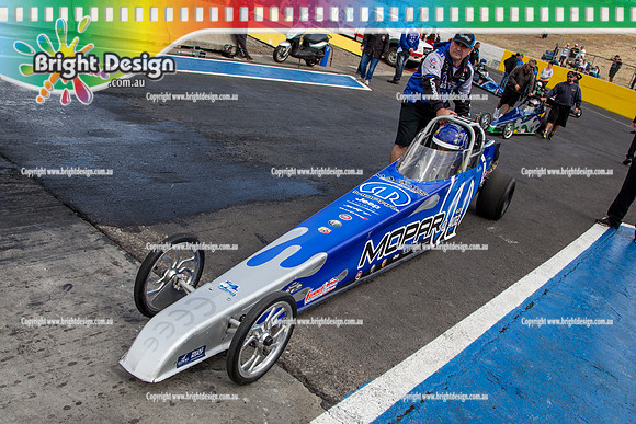 ANDRA Australian Nationals D2 @ Calder Park Raceway Sunday 24 JAN 2016  (47074)  LEON AJD 402 CREW BEKTASH