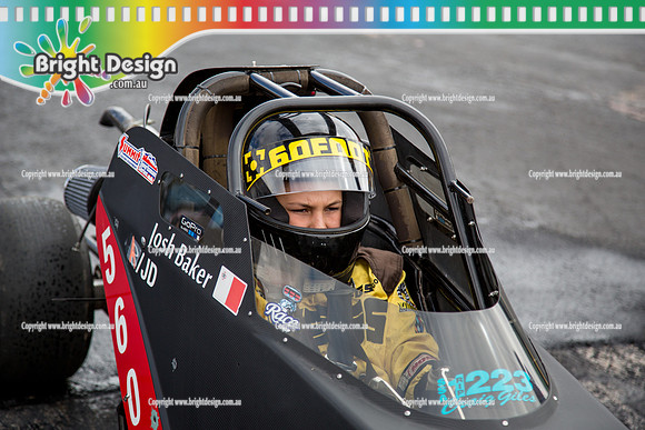 ANDRA Australian Nationals D2 @ Calder Park Raceway Sunday 24 JAN 2016  (47077)  JOSH BAKER BJD 5609