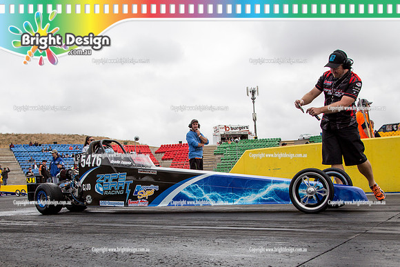 ANDRA Australian Nationals D2 @ Calder Park Raceway Sunday 24 JAN 2016  (47086)  5476  BRODIE ZAPPIA  ZAPS BRAT RACING