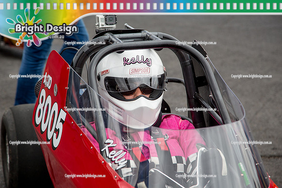 ANDRA Australian Nationals D2 @ Calder Park Raceway Sunday 24 JAN 2016  (47094)  8005 KELLY DONNELLY