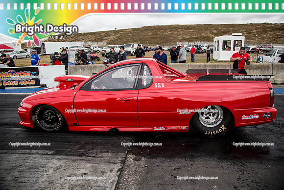 ANDRA Australian Nationals D2 @ Calder Park Raceway Sunday 24 JAN 2016  (47117)  SSA  5426 DOM LANCIANNA  RED UTE