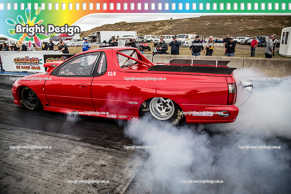 ANDRA Australian Nationals D2 @ Calder Park Raceway Sunday 24 JAN 2016  (47118)  SSA  5426  DOM LANCIANNA  RED UTE