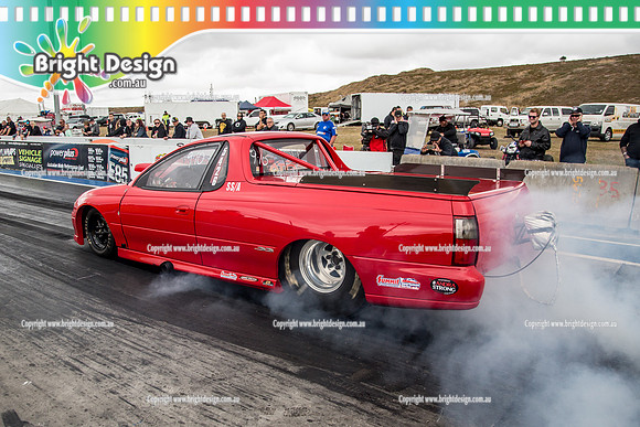 ANDRA Australian Nationals D2 @ Calder Park Raceway Sunday 24 JAN 2016  (47119)  SSA  5426 DOM LANCIANNA  RED UTE