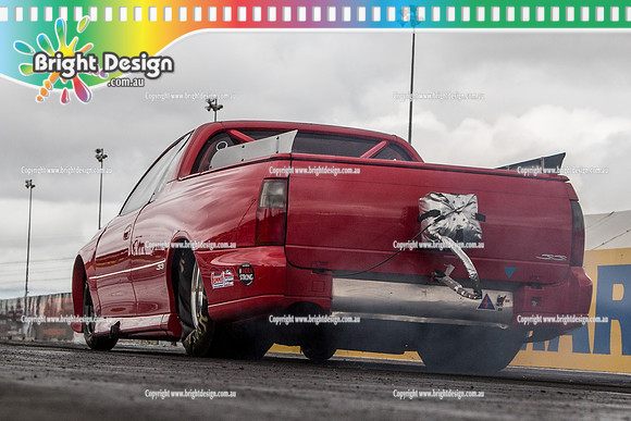 ANDRA Australian Nationals D2 @ Calder Park Raceway Sunday 24 JAN 2016  (47121)  SSA  5426 DOM LANCIANNA  RED UTE