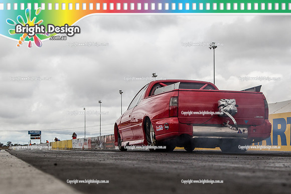ANDRA Australian Nationals D2 @ Calder Park Raceway Sunday 24 JAN 2016  (47120)  SSA  5426 DOM LANCIANNA  RED UTE